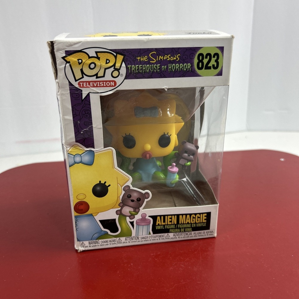 Funko Pop! Vinyl: The Simpsons‎ - Alien Maggie #824